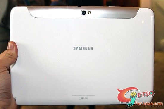 Samsung Galaxy Note 10.1更勝Galaxy S III圖片2