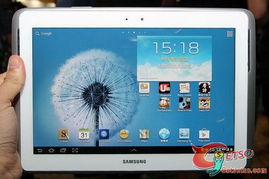 Samsung Galaxy Note 10.1更勝Galaxy S III圖片1