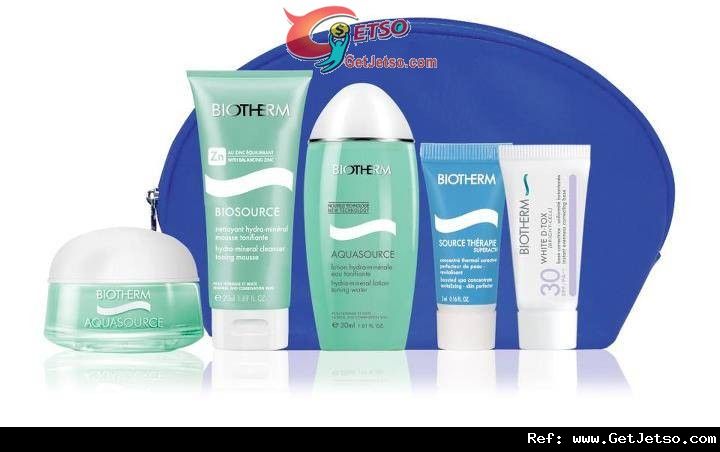 BIOTHERM 金鐘廊專櫃購買正價產品送「夏日福袋」優惠(至12年8月31日)圖片1