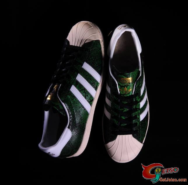 atmos X adidas SUPERSTAR 80s G-SNK 3 黑夜之神圖片1