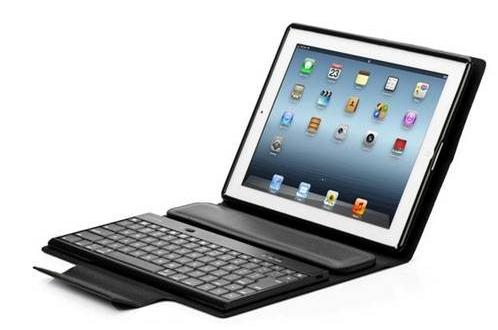 Bluetooth Keyboard for The New iPad/iPad2圖片1