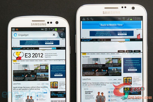 Samsung Galaxy Note II 正式發表：5.5 吋HD Super AMOLED、Android 4.1、S Pen 功能提升圖片1