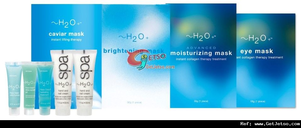 恒生信用卡享~H2O+夏日美肌優惠(至12年9月30日)圖片1