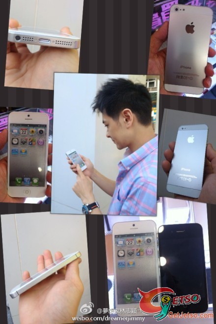 iPhone5 厚度更薄?圖片1