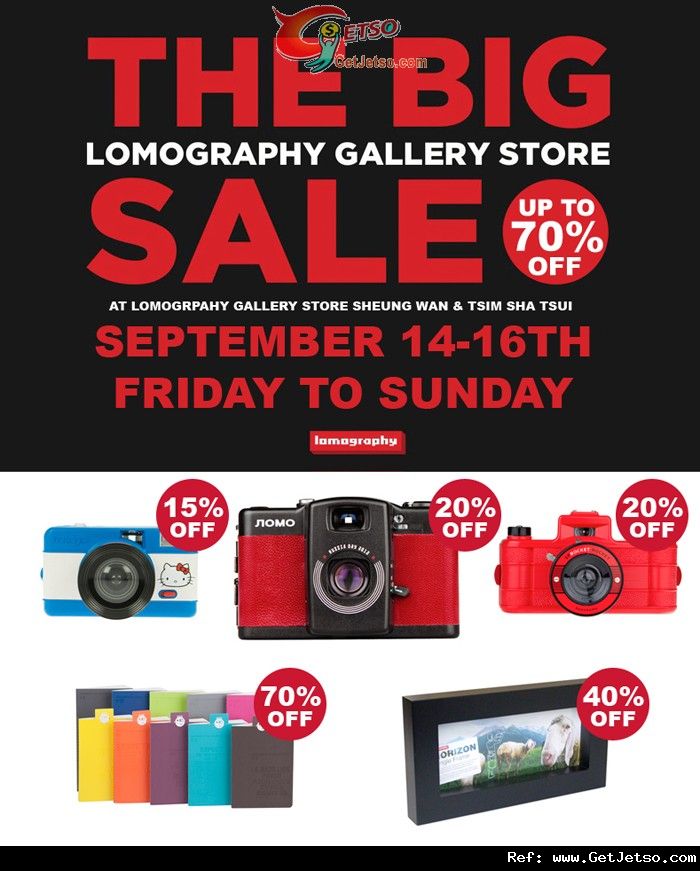 Lomography Gallery Store Big Sale 低至3折優惠(至12年9月16日)圖片1