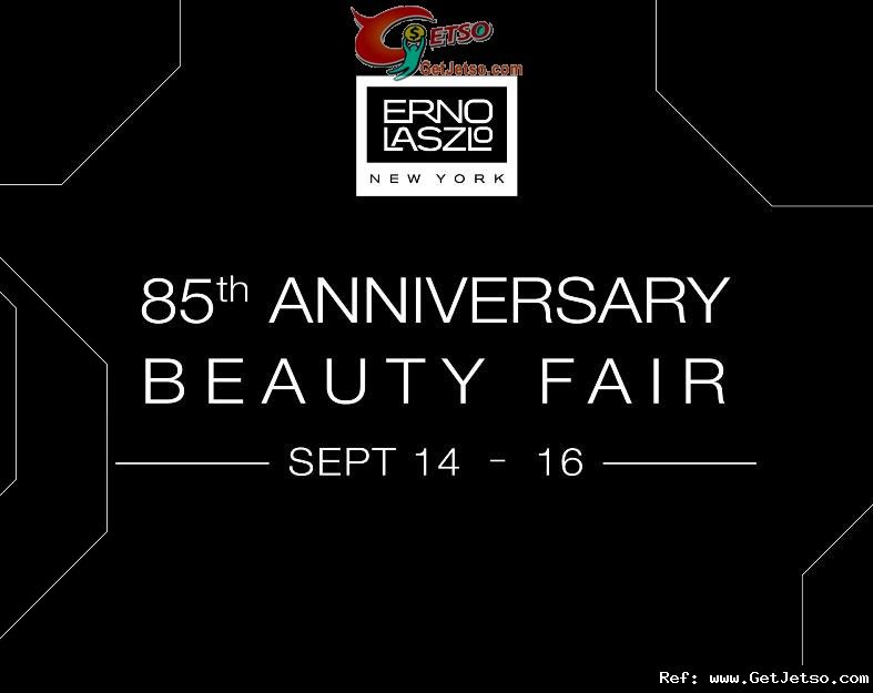 ERNO LASZLO 「85週年Beauty Fair」全線產品低至75折優惠(至12年9月16日)圖片1