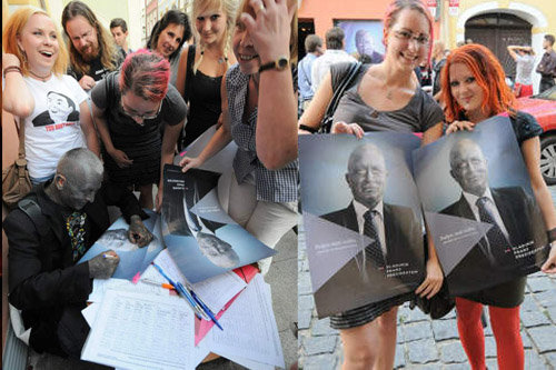 史上最多刺青的捷克總統候選人圖片3