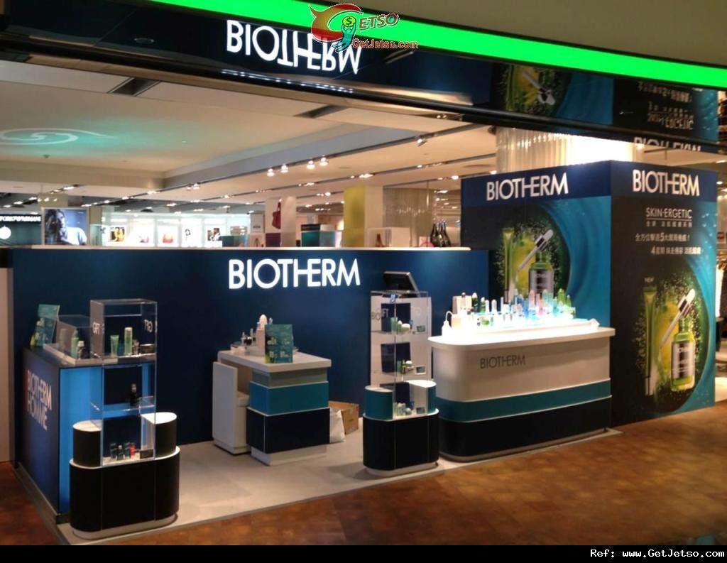 BIOTHERM X 朗豪坊西武推廣會購物優惠(至12年10月7日)圖片1