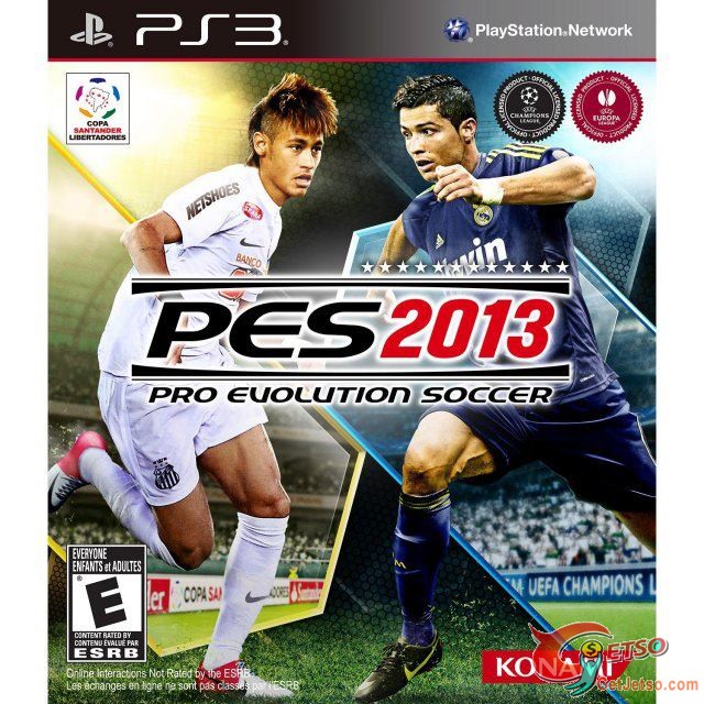 "Pro Evolution Soccer 2013"(歐版)現已推出圖片1