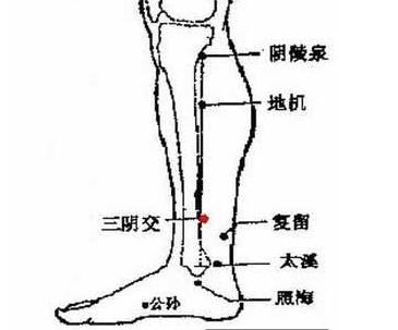 常按9大穴位臉上永遠不長斑圖片1