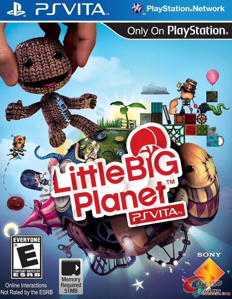 PS Vita "LittleBigPlanet"現已推出圖片1