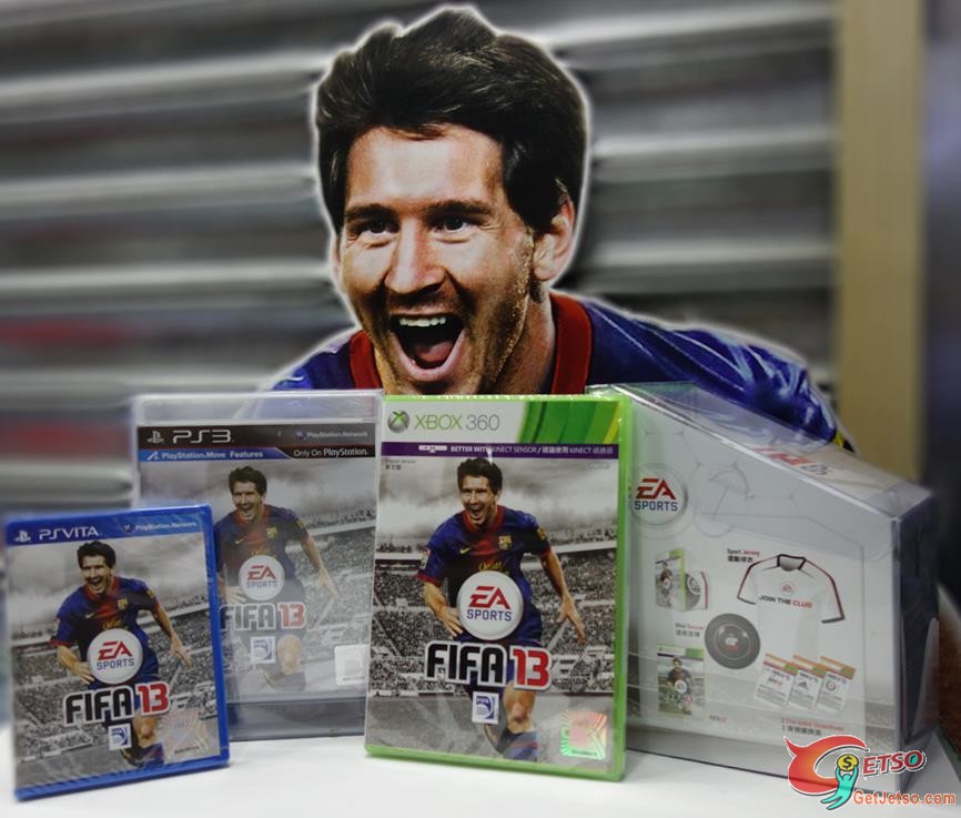 FIFA 13”已推出圖片1