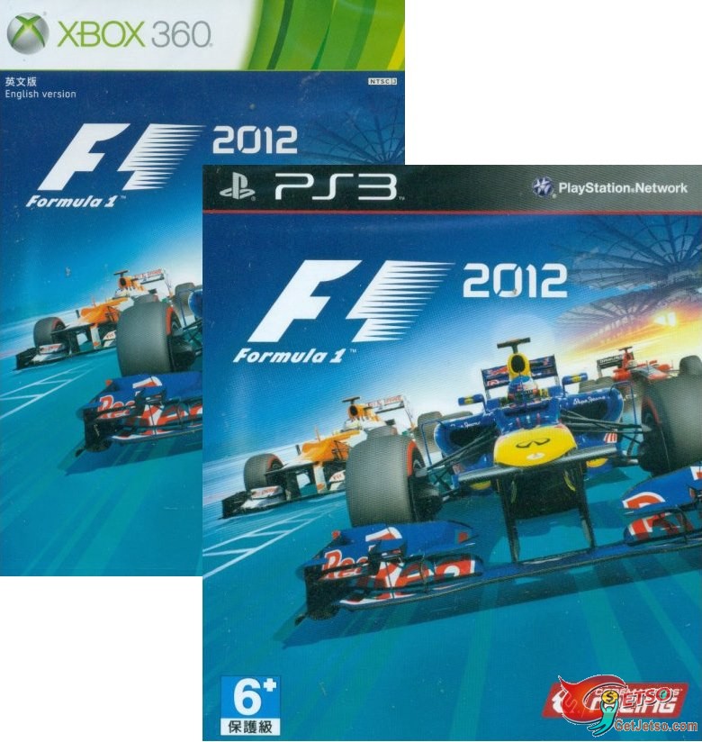 PS3 / Xbox 360 "F1 2012"現已推出圖片1