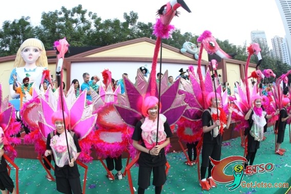 渣打藝趣嘉年華2012 Arts in the Park Mardi Gras(11月17-18日)圖片1