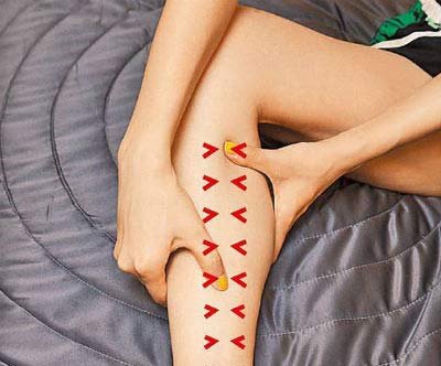 按摩有效消水腫瘦大小腿圖片5