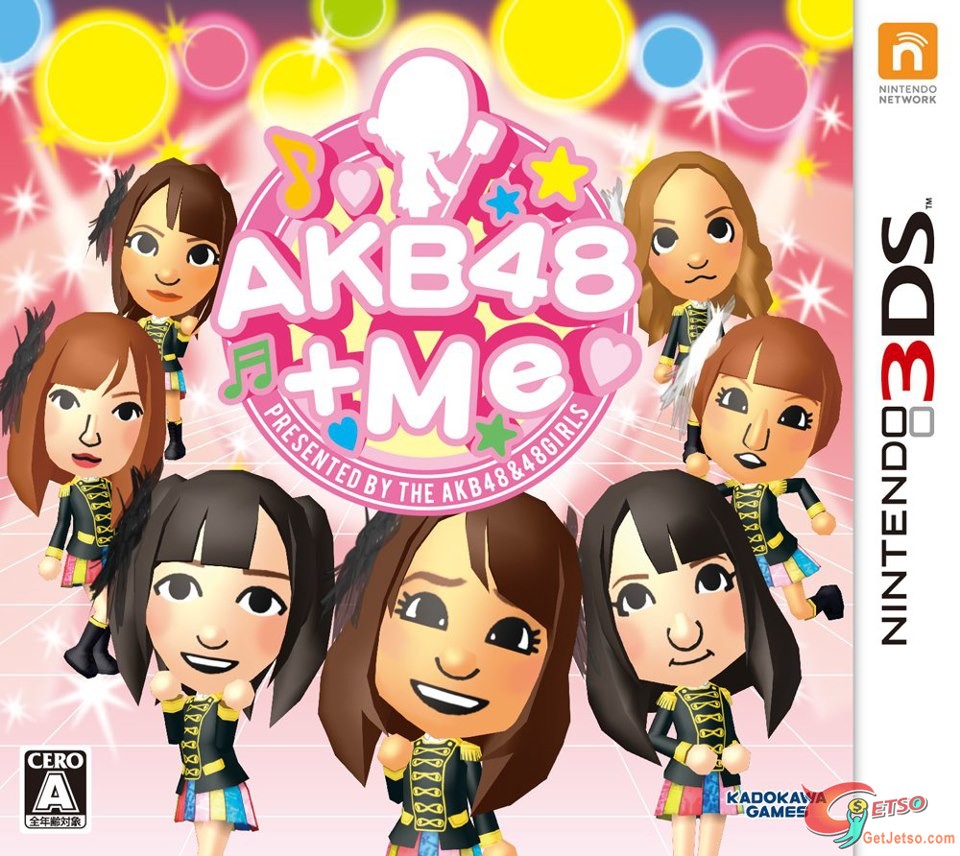 3DS日版遊戲《AKB48+Me》現已推出圖片1