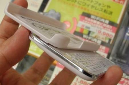 iPhone5側滑式QWERTY 鍵盤手機圖片2