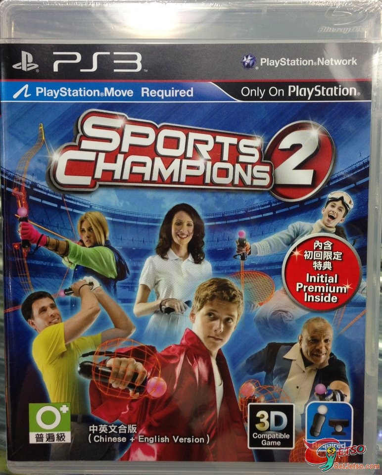 PS3《Sport Champions 2》中英文合版現已推出圖片1