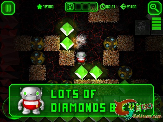 80年代經典遊戲《鑽石小子-XL》即將登陸App Store圖片1