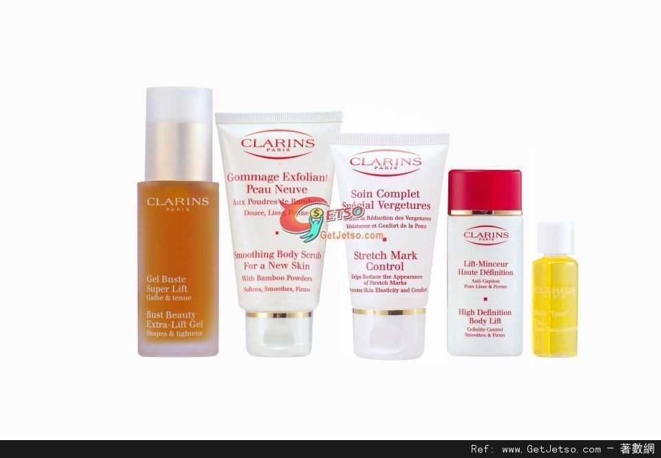 CLARINS Jumbo SOGO 19周年感謝周年慶獨家優惠(至12年11月25日)圖片4