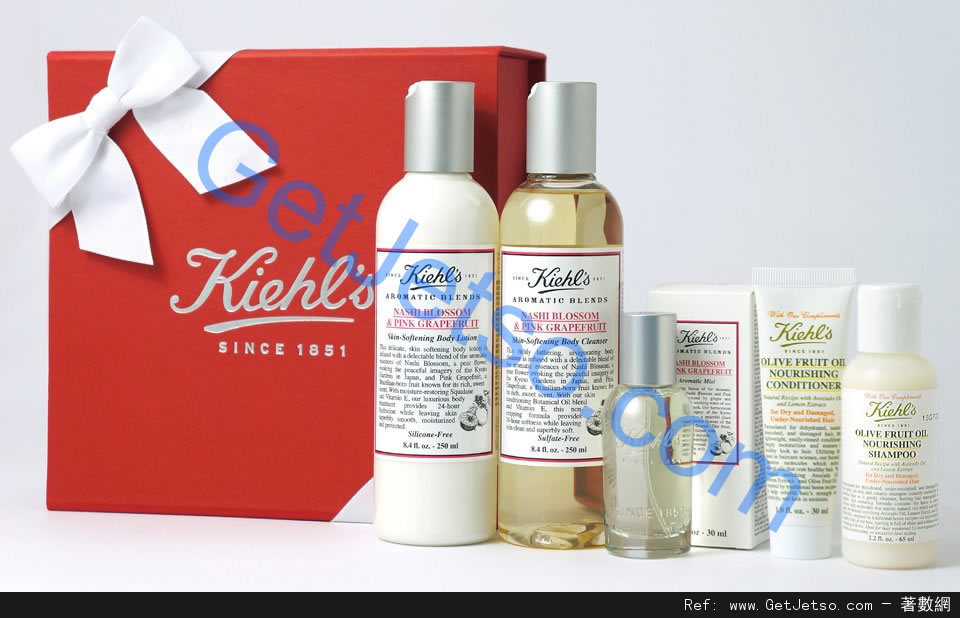 Kiehls 2012聖誕套裝購買優惠(至12年12月31日)圖片2