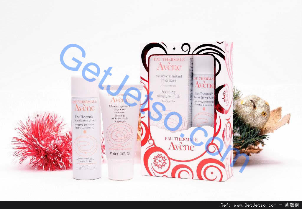 Avène 2012聖誕套裝購買優惠(至12年12月31日)圖片2