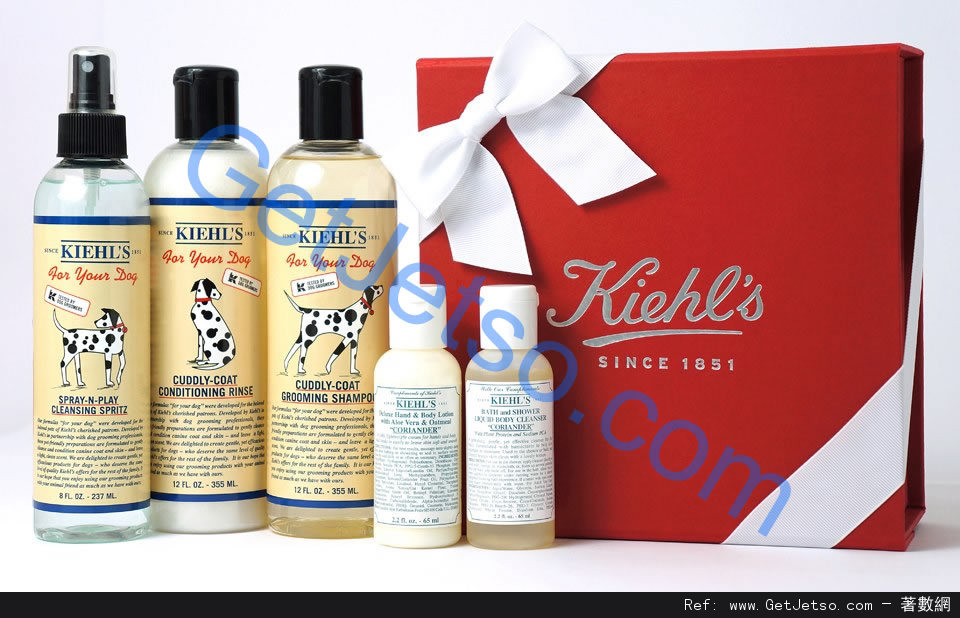 Kiehls 2012聖誕套裝購買優惠(至12年12月31日)圖片3