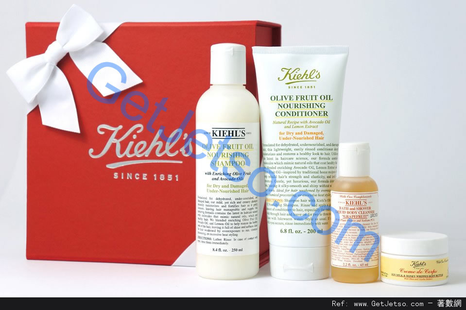 Kiehls 2012聖誕套裝購買優惠(至12年12月31日)圖片11