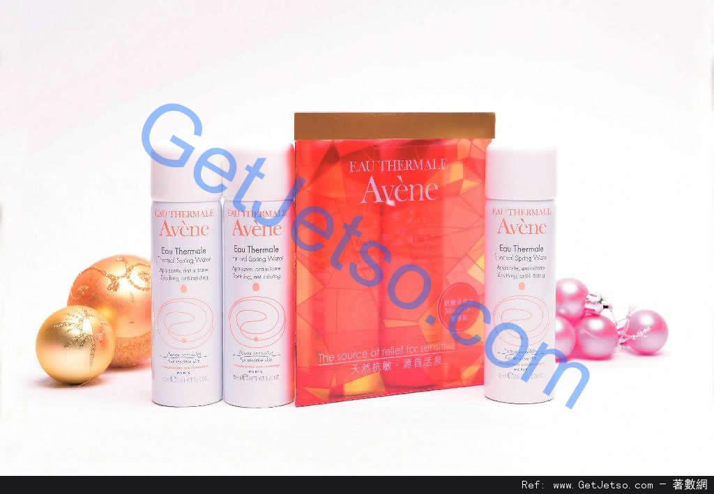 Avène 2012聖誕套裝購買優惠(至12年12月31日)圖片1