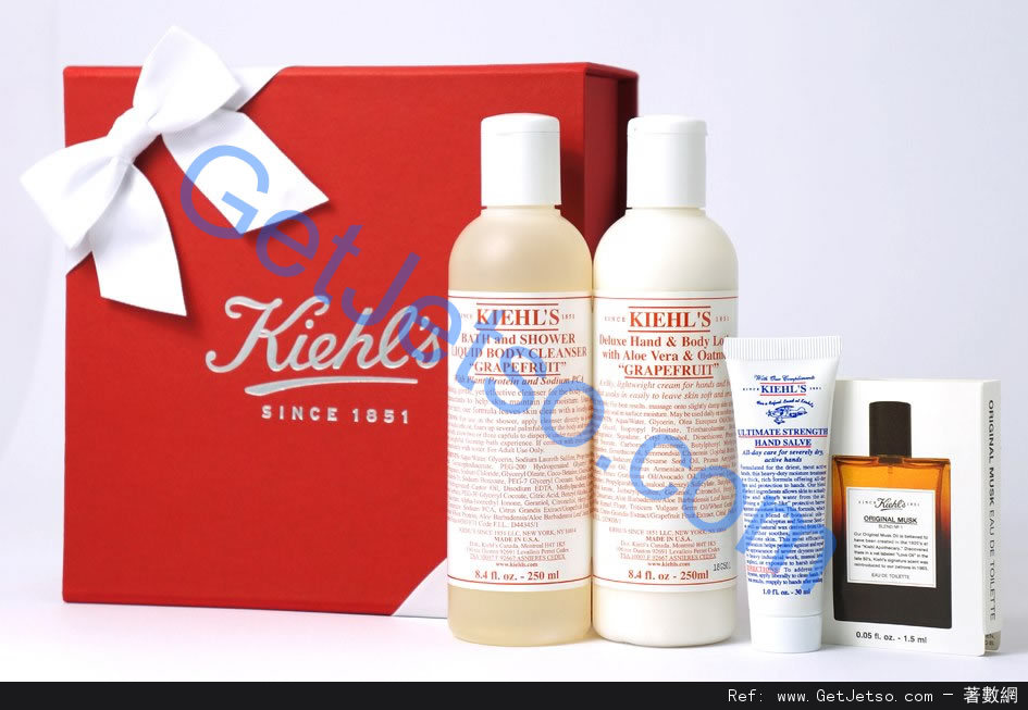 Kiehls 2012聖誕套裝購買優惠(至12年12月31日)圖片9