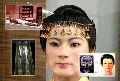 美得讓人屏息 漢朝女屍千年未腐圖片1
