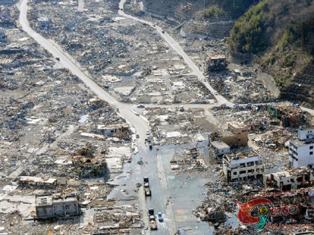 日本地殼下沉面積呈千倍增長！　大過兩個東京都圖片1