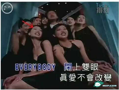 林志玲14年前出道MV被起底　 好個美人坯子圖片2