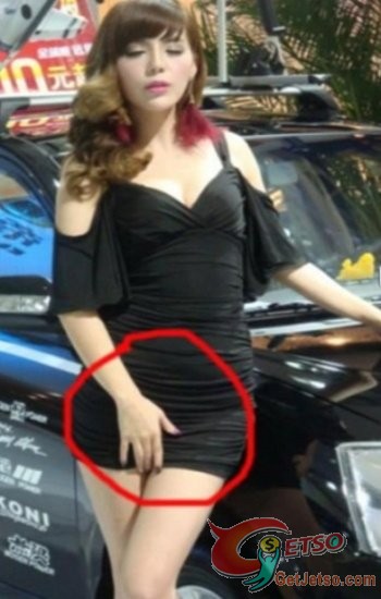 車展ShowGirl出奇招，自慰姐一夕暴紅圖片2