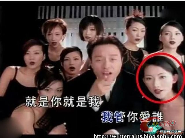 林志玲14年前出道MV被起底　 好個美人坯子圖片1