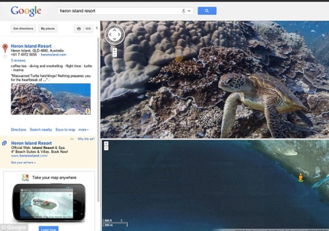 google Map帶你潛入海底　一探澳洲大堡礁之美！圖片1