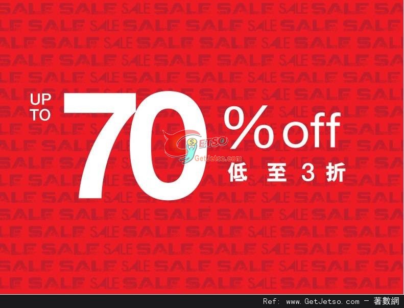 G2000 冬季大減價低至3折優惠(至13年1月31日)圖片1