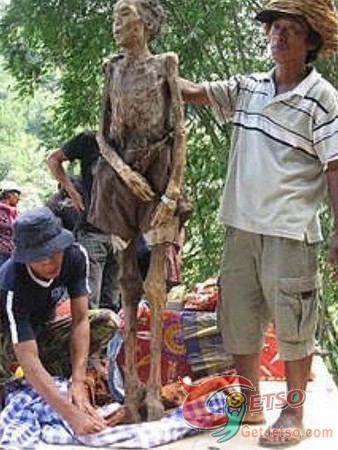 印尼「趕屍」神秘禁忌 屍體被碰到就破功圖片1