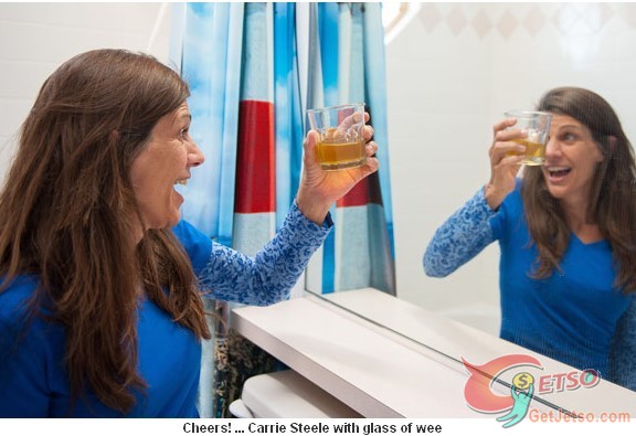 美婦人日喝5杯尿　刷牙洗頭也用...克服癌症！　圖片1
