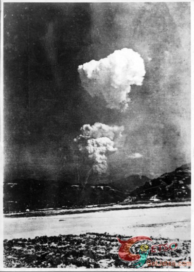 二戰廣島原子彈爆炸罕見照曝光圖片7