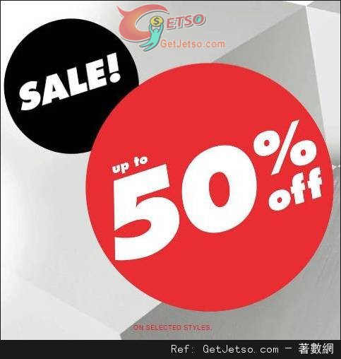 ALDO Season Sale 低至半價優惠(至13年2月9日)圖片1