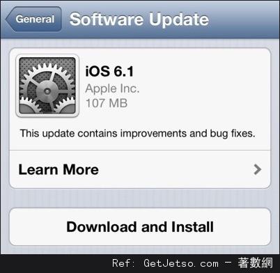 蘋果發佈iOS 6.1 完美越獄將至?圖片4