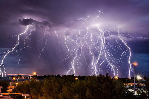 最震撼的閃電照片圖片3