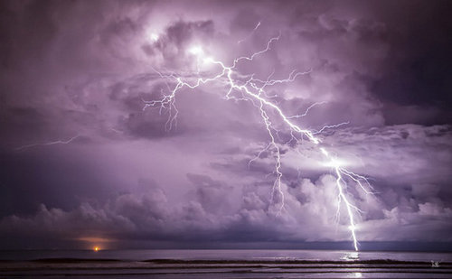 最震撼的閃電照片圖片12