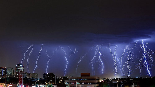 最震撼的閃電照片圖片10