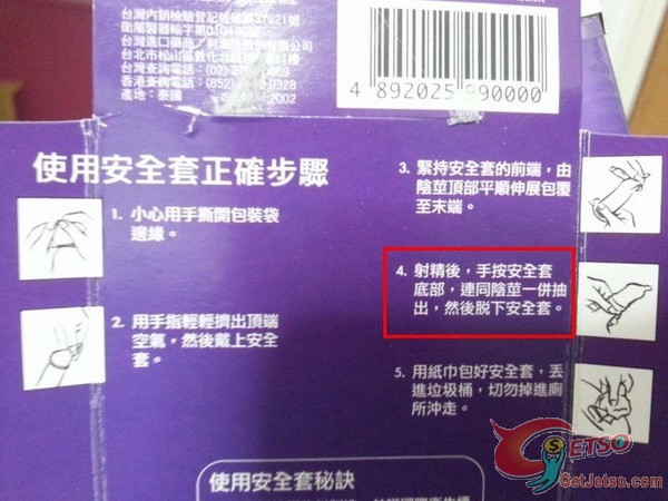 保險套使用正確步驟，按住底部連陰莖一併抽出？圖片1