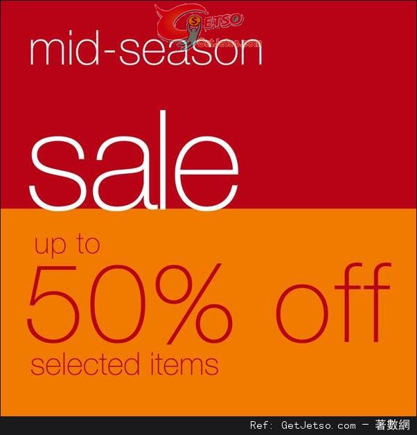 Marks &Spencer Mid-Season Sale 低至半價優惠(至13年4月7日)圖片1