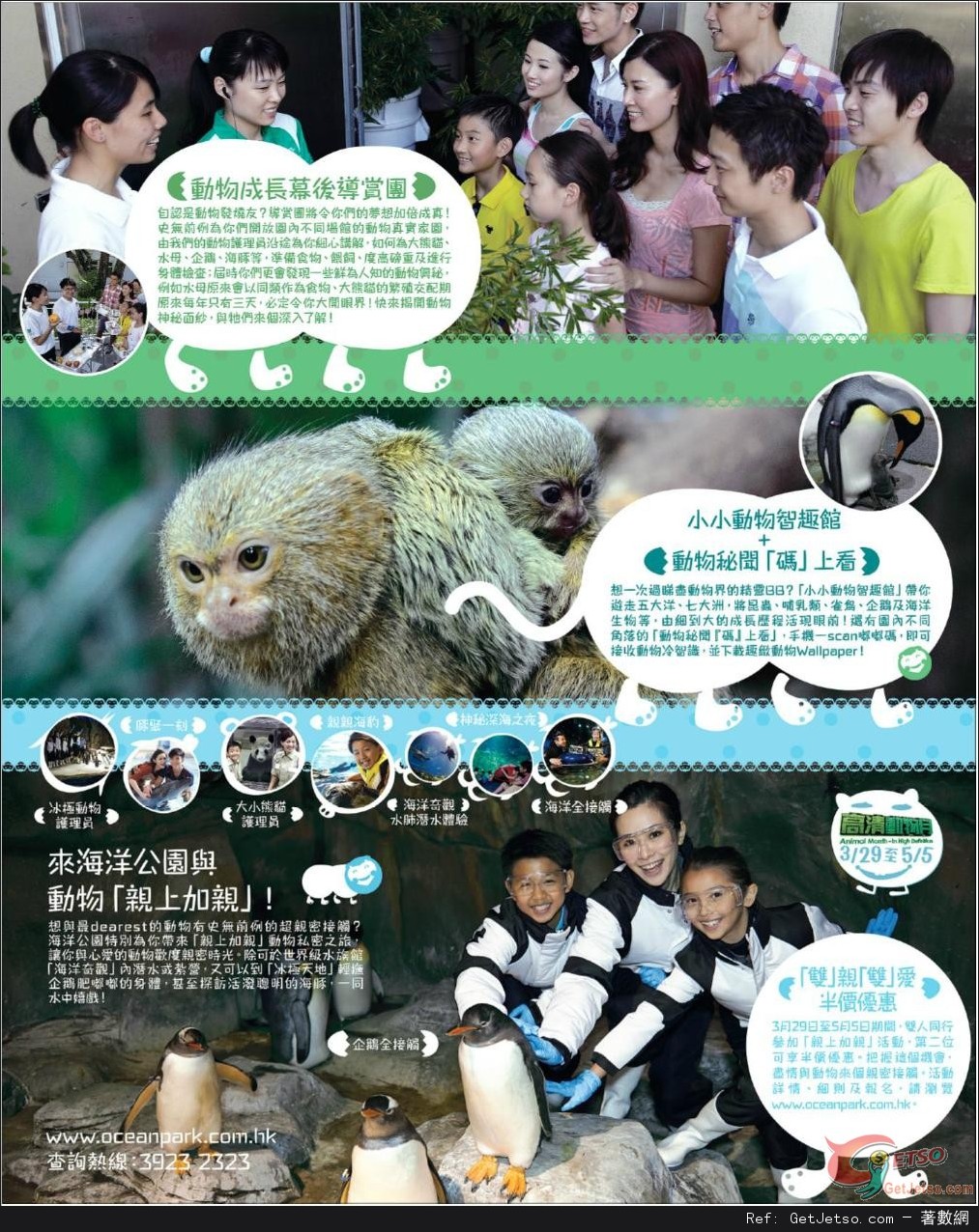 海洋公園高清動物月2013(至13年5月5日)圖片2