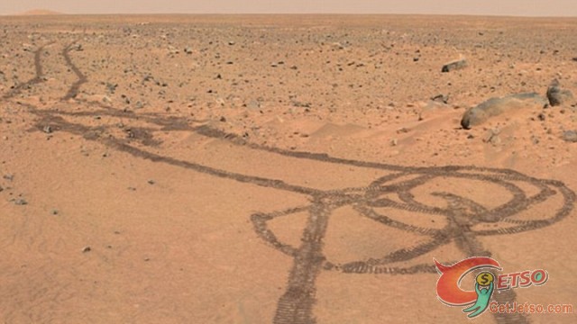NASA探測車火星畫陽具圖片1