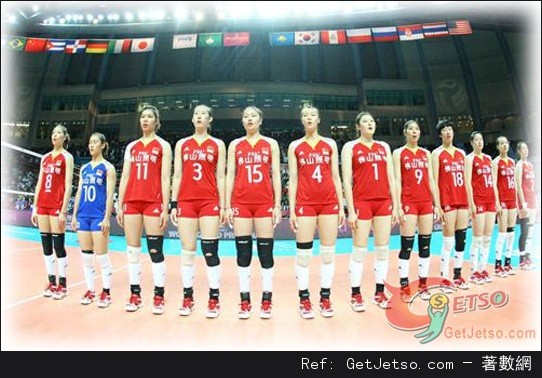 FIVB世界女排大獎賽- 香港2013(13年8月9-11日)圖片1